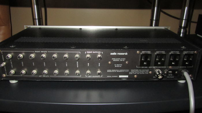 Audio Research SP-5 Solid State Stereo Preamp