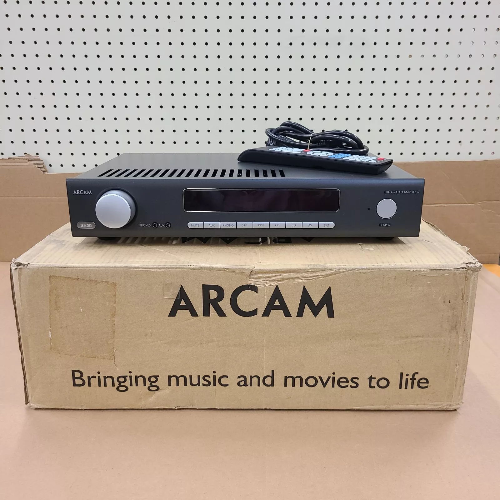 Arcam SA20 Class G Integrated Amplifier (Used) #1155 3