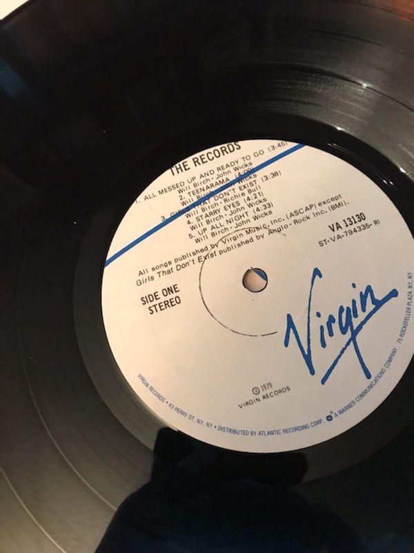 The Records-LP Virgin – VA 13130 The Records-LP Virgin ... 4