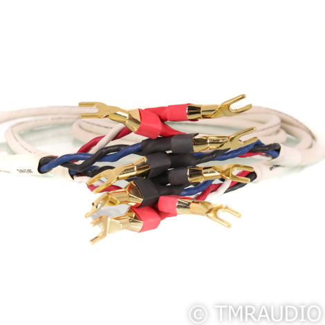 Tara Labs RSC Prime Bi-Wire Speaker Cables; 9ft Pair (5...