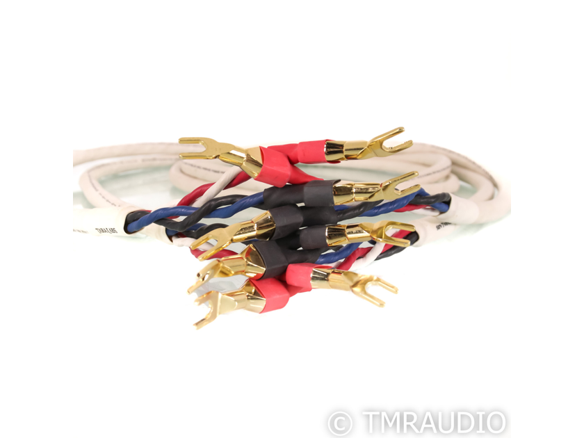 Tara Labs RSC Prime Bi-Wire Speaker Cables; 9ft Pair (52922)