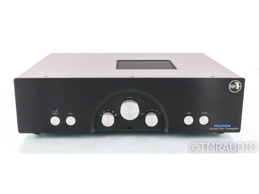 Rogue Audio Magnum 99 Stereo Tube Preamplifier; Ninety-Nine; Black (41527)