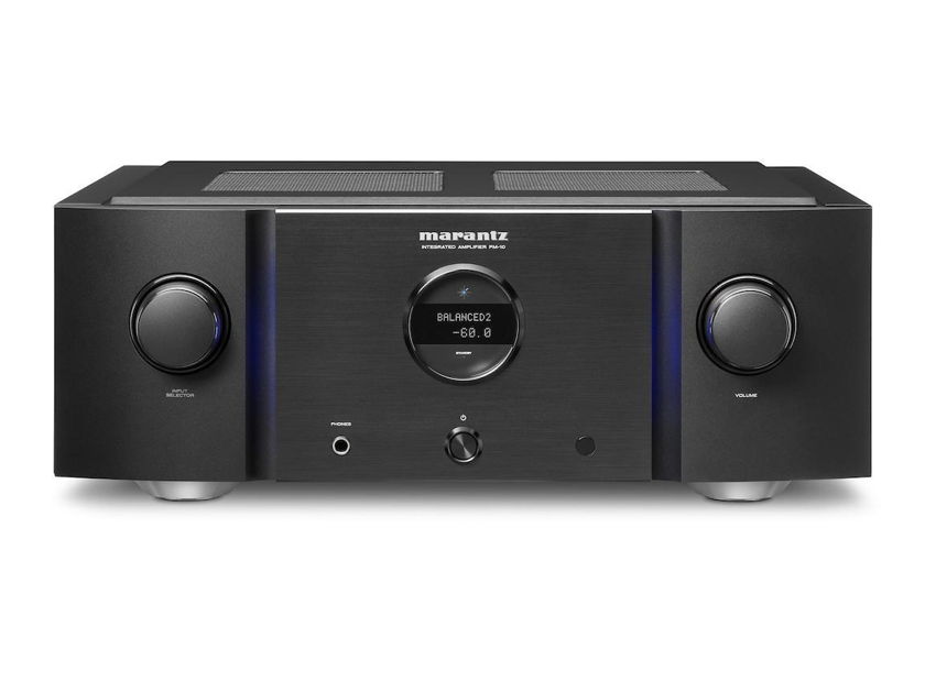 Marantz PM-10 Stereo Integrated Amplifier PM10: Black (New) (14364)