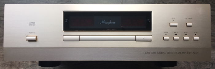 Price Reduced, Excellent Accuphase DP-500 CD Player, US...