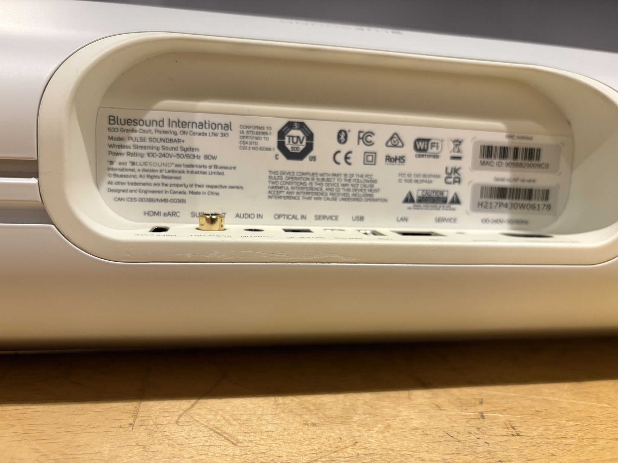 Bluesound Pulse Soundbar+ & Bluesound Pulse Sub+ w/ Ori... 11