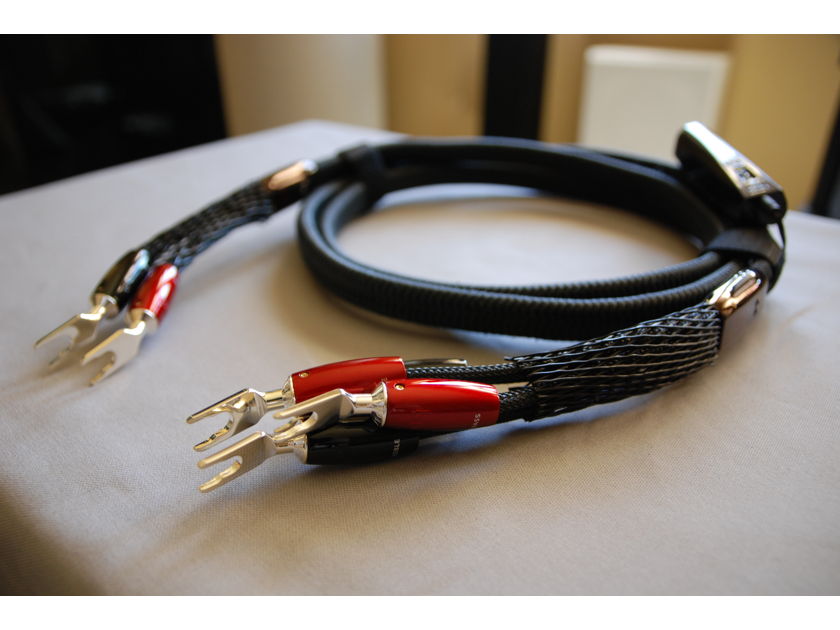 AudioQuest Meteor Speaker Cables.