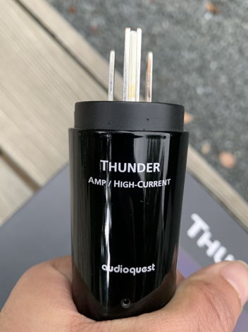 AudioQuest Thunder 15A 2m Storm Series Power Cord High ...
