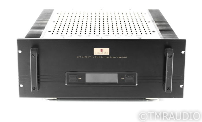 Parasound HCA-3500 Stereo Power Amplifier; HCA3500 (26590)