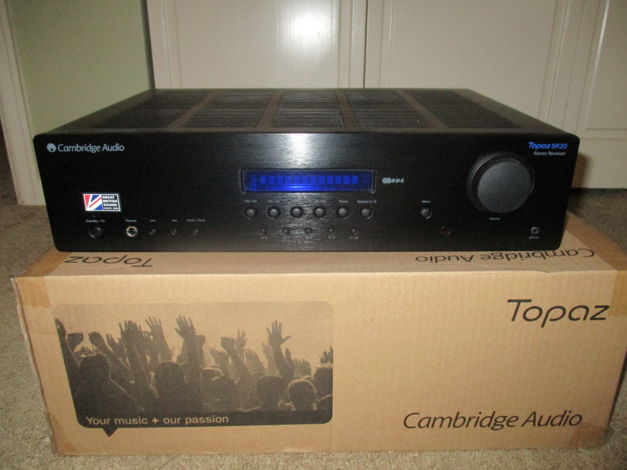 Cambridge Audio Topaz SR20