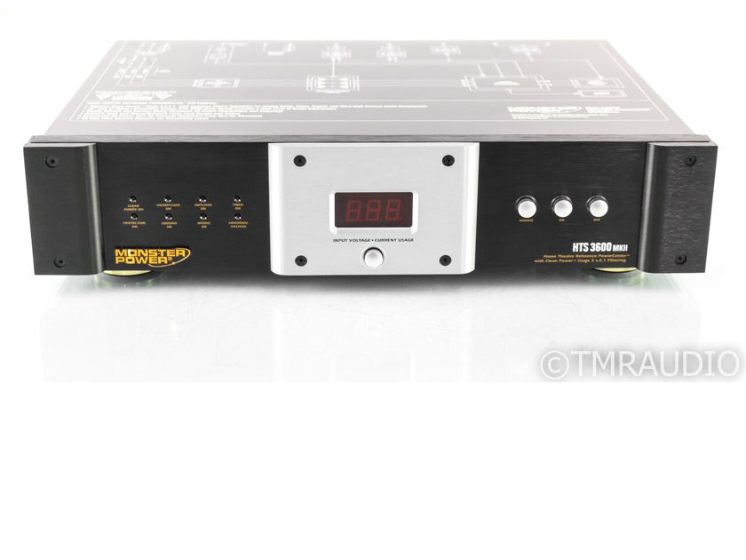 Monster Power HTS 3600 MKII AC Power Line For Sale Audiogon
