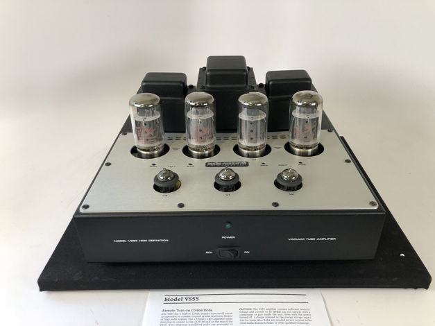 Audio Research VS55 Amplifier, 50 Glorious Tube Watts P...