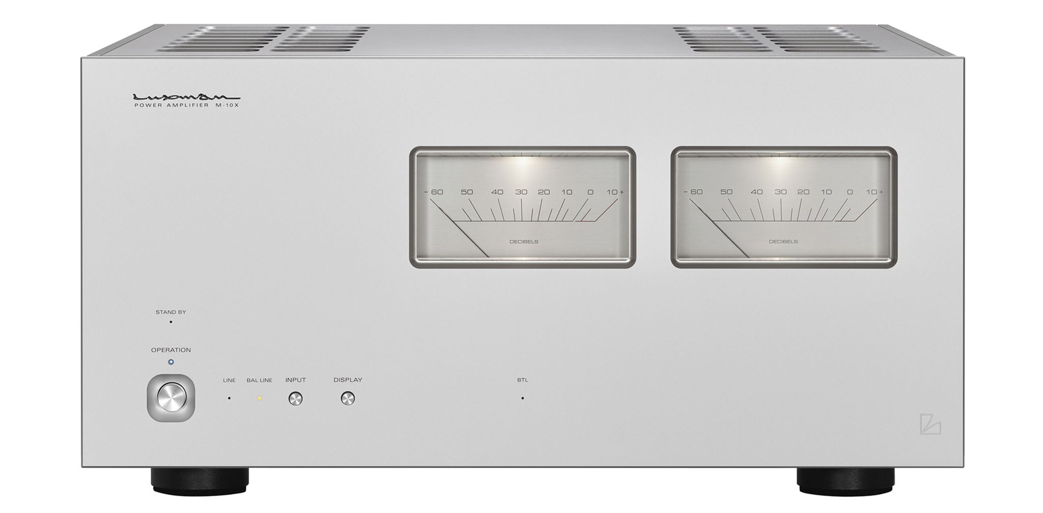 LUXMAN M-10X AMPLIFIER