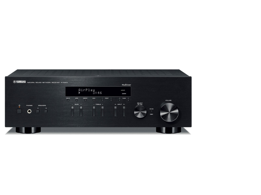 Yamaha R-N303 Stereo Network Receiver (Black) YAMRN303BLSWRB
