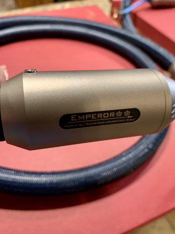 Siltech Cables Emperor double crown SPEAKER CABLES