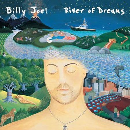 Billy Joel River of Dreams Black Vinyl