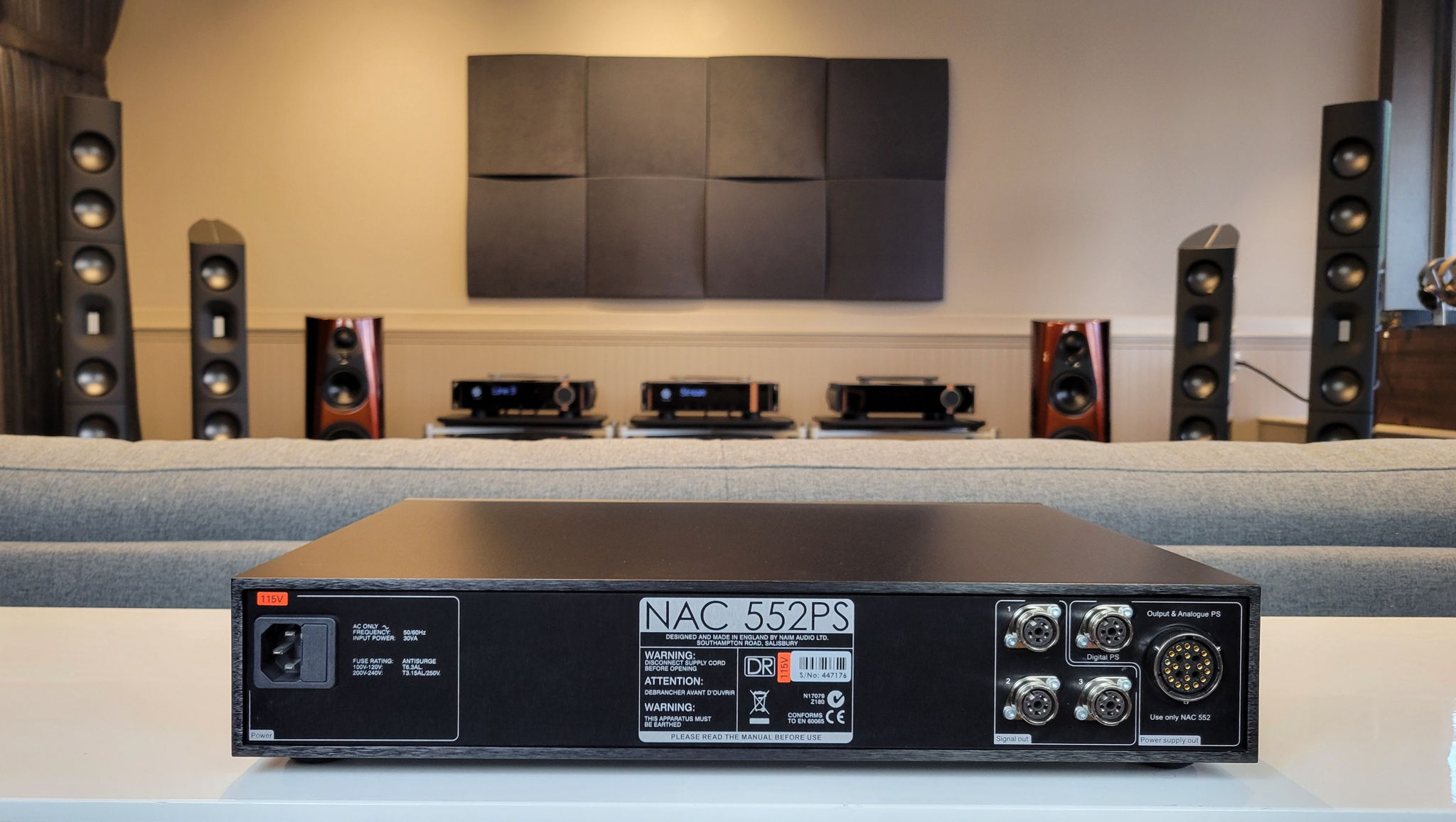 Naim - NAC 552 DR - Reference Preamplifier - Customer T... 9