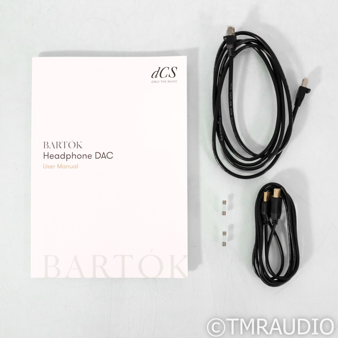 dCS Bartok DAC & Headphone Amplifier; D/A Converter (1/... 6