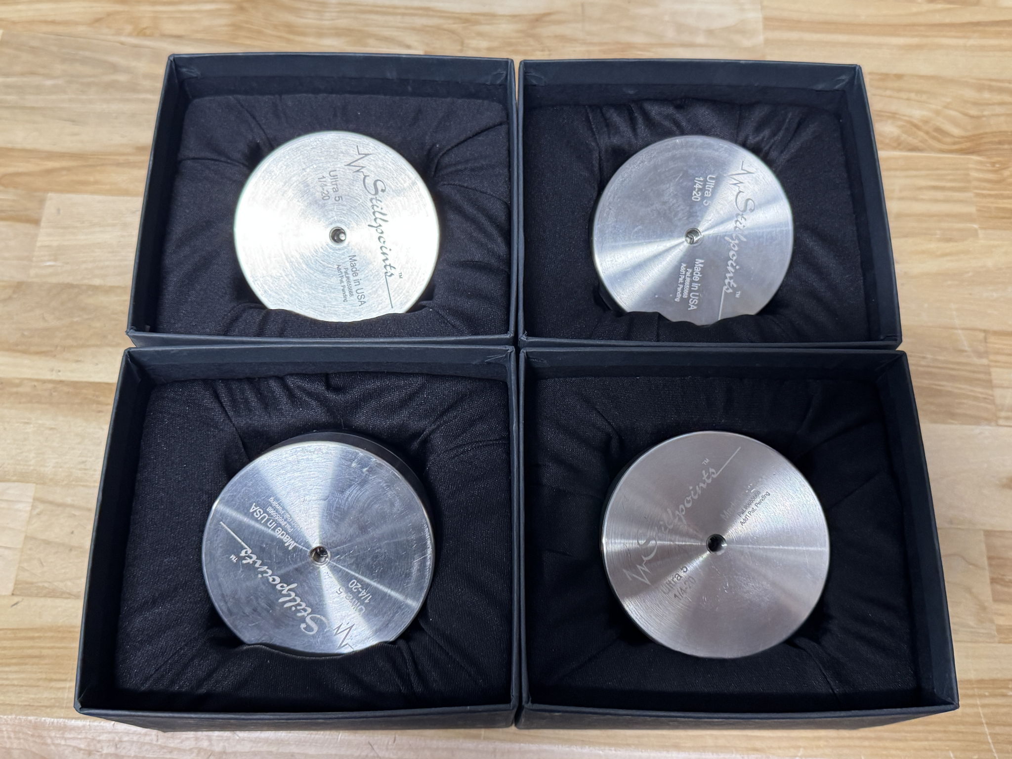 Stillpoints Ultra 5 Isolation Feet – Set of Four 2