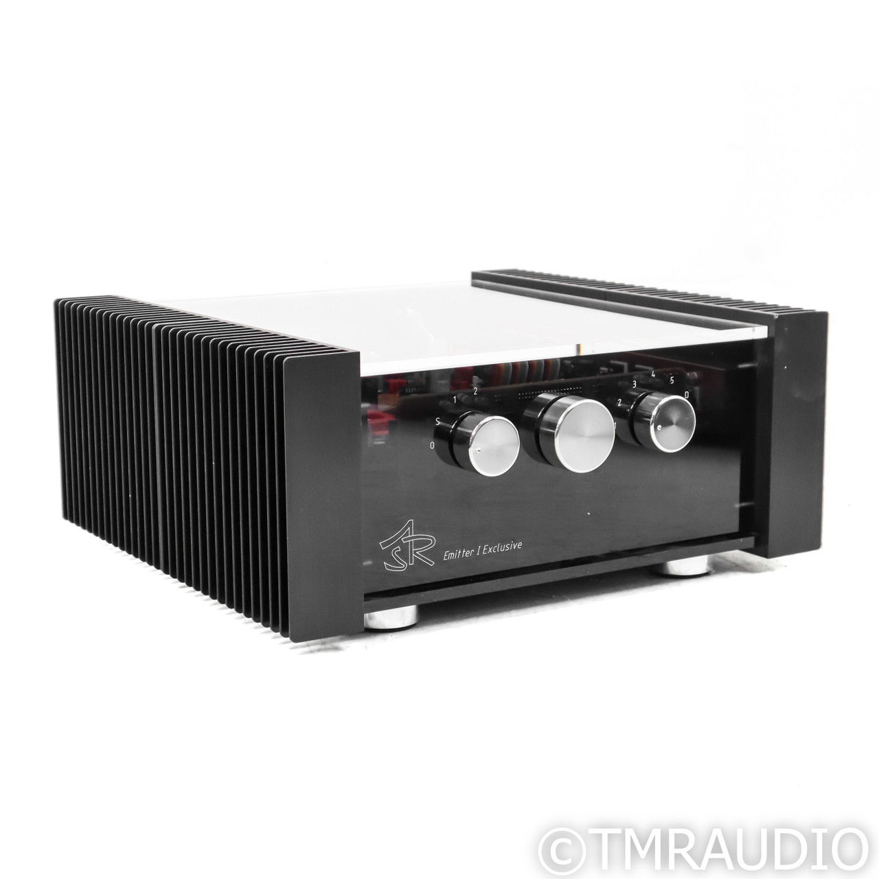 ASR Emitter 1 Exclusive Integrated Amplifier; Batter (6... 2