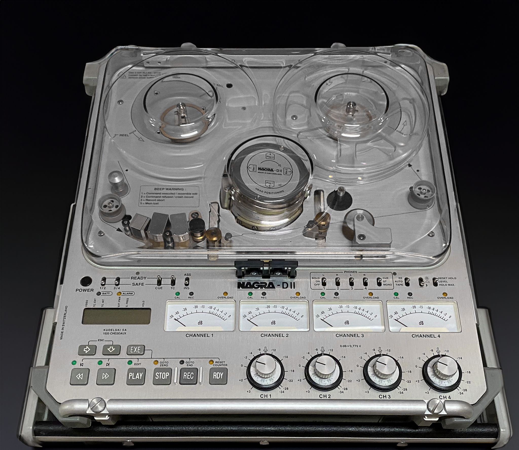 Pristine Nagra DII Hi-Res Digital Audio Recorder - A Co... 8