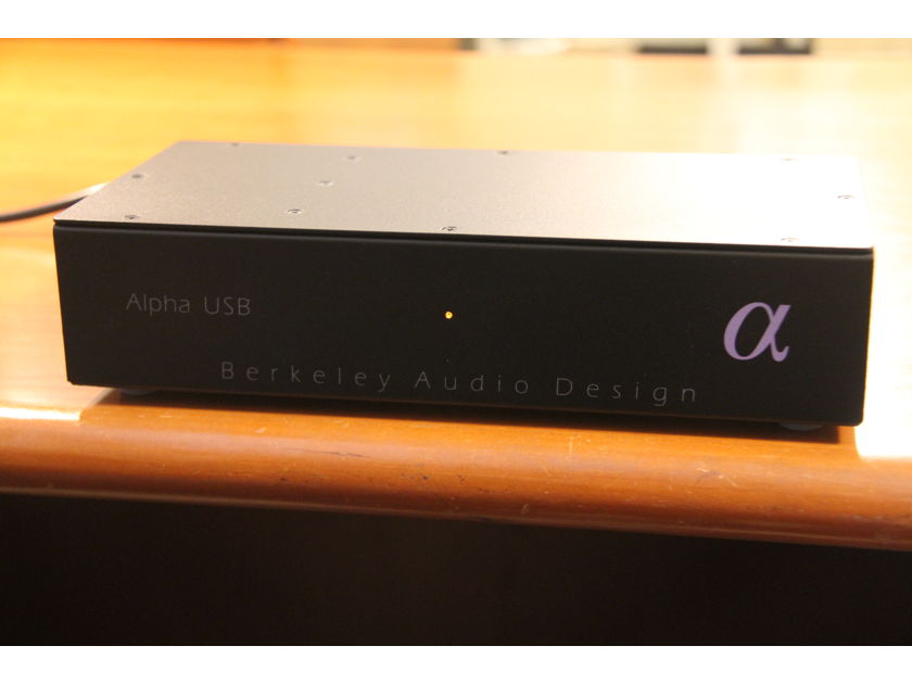 Berkeley Audio Design Alpha USB