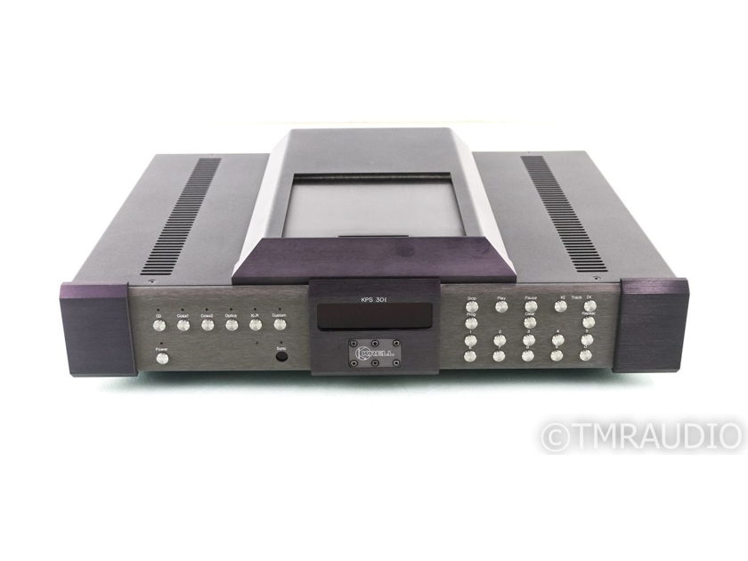 Krell KPS-30i CD Player / DAC; KPS30i; Parts Connexion Upgrades (25469)