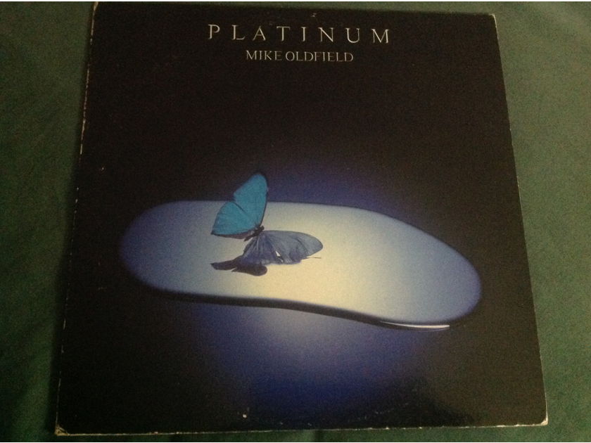 Mike Oldfield  Platinum Virgin Records U.K. LP