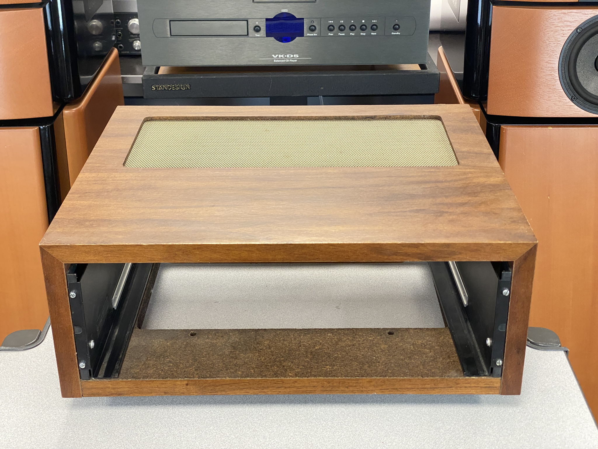 McIntosh MR 77 FM Vintage Stereo Tuner w/ walnut wood c... 3