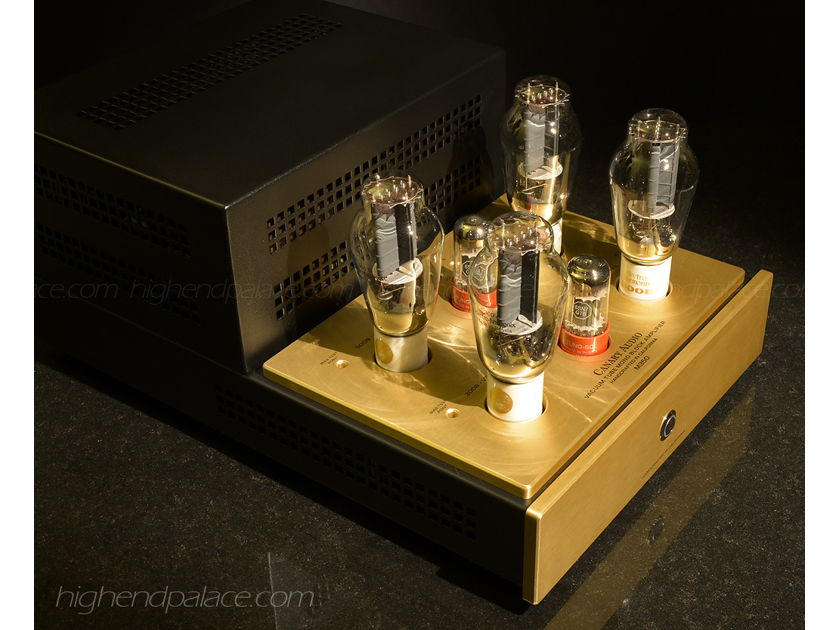 Stereo Times list of the " 2020 MOST WANTED COMPONENTS" CANARY AUDIO M350 MkII 300B TUBE MONOBLOCKS