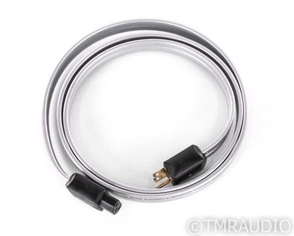 WireWorld Silver Electra 5.2 Power Cable; 2m AC Cord; 5...
