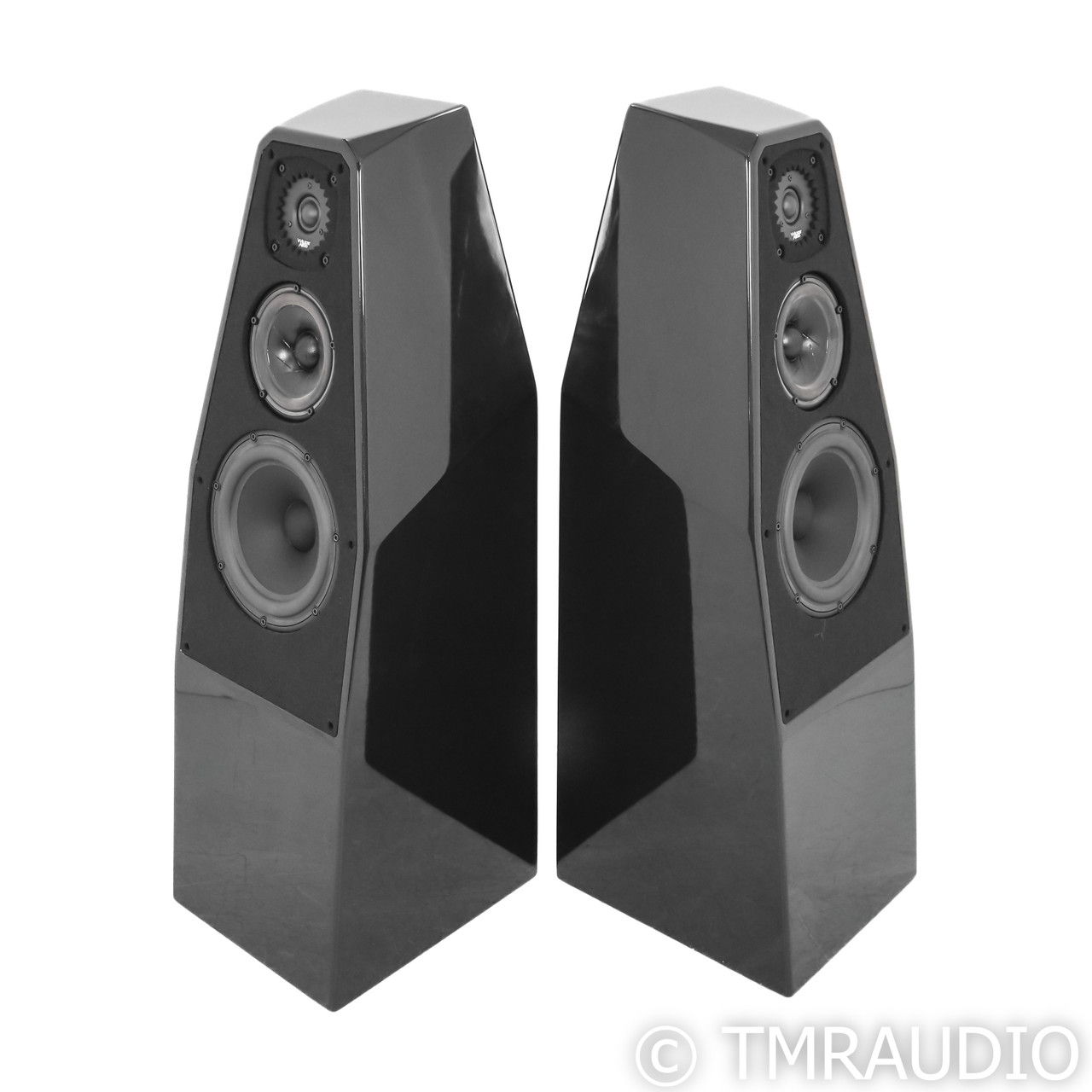 Wilson Audio Sabrina Floorstanding Speakers; Obsidian B... 4