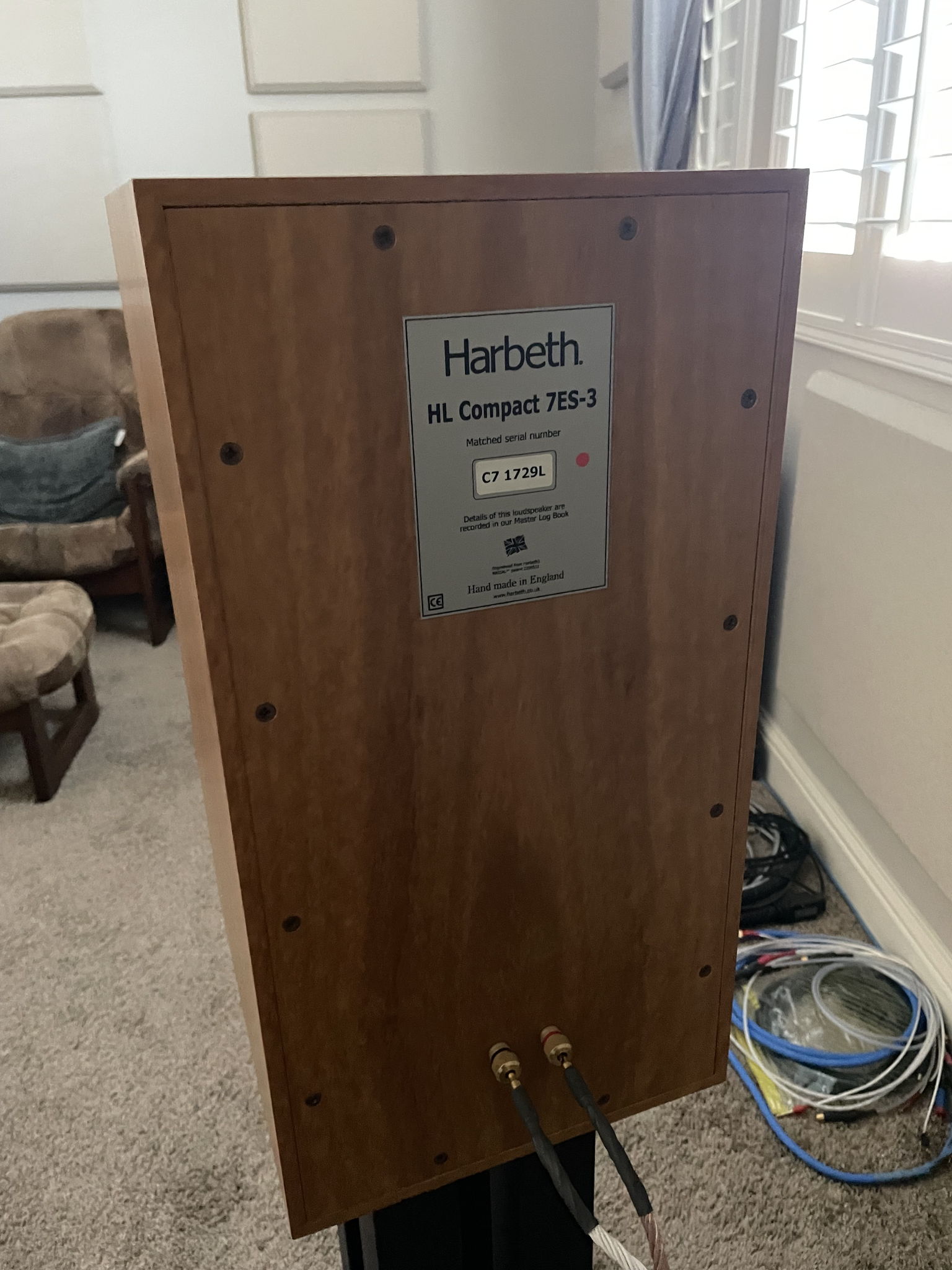 Harbeth Compact 7ES-3 \ Free shipping 2