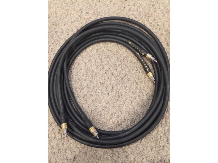 Cardas Audio Golden Reference 3.5 meter interconnect