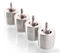 Stillpoints Ultra Mini Isolation Footers; Set of Four (... 2
