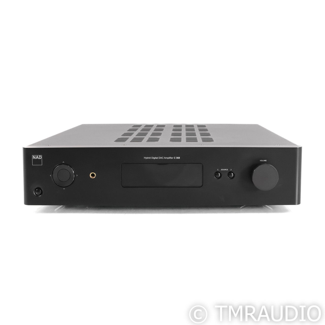 NAD C 368 Stereo Integrated Amplifier; MM Phono; BluOS ...