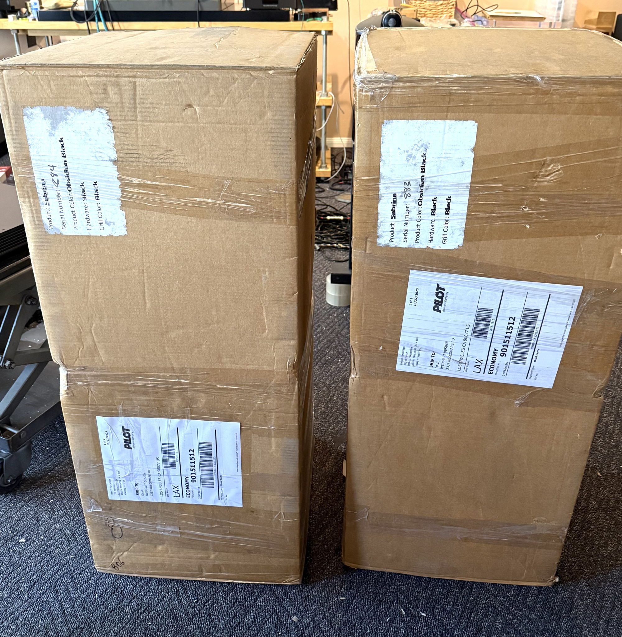 Wilson Audio Sabrina 10