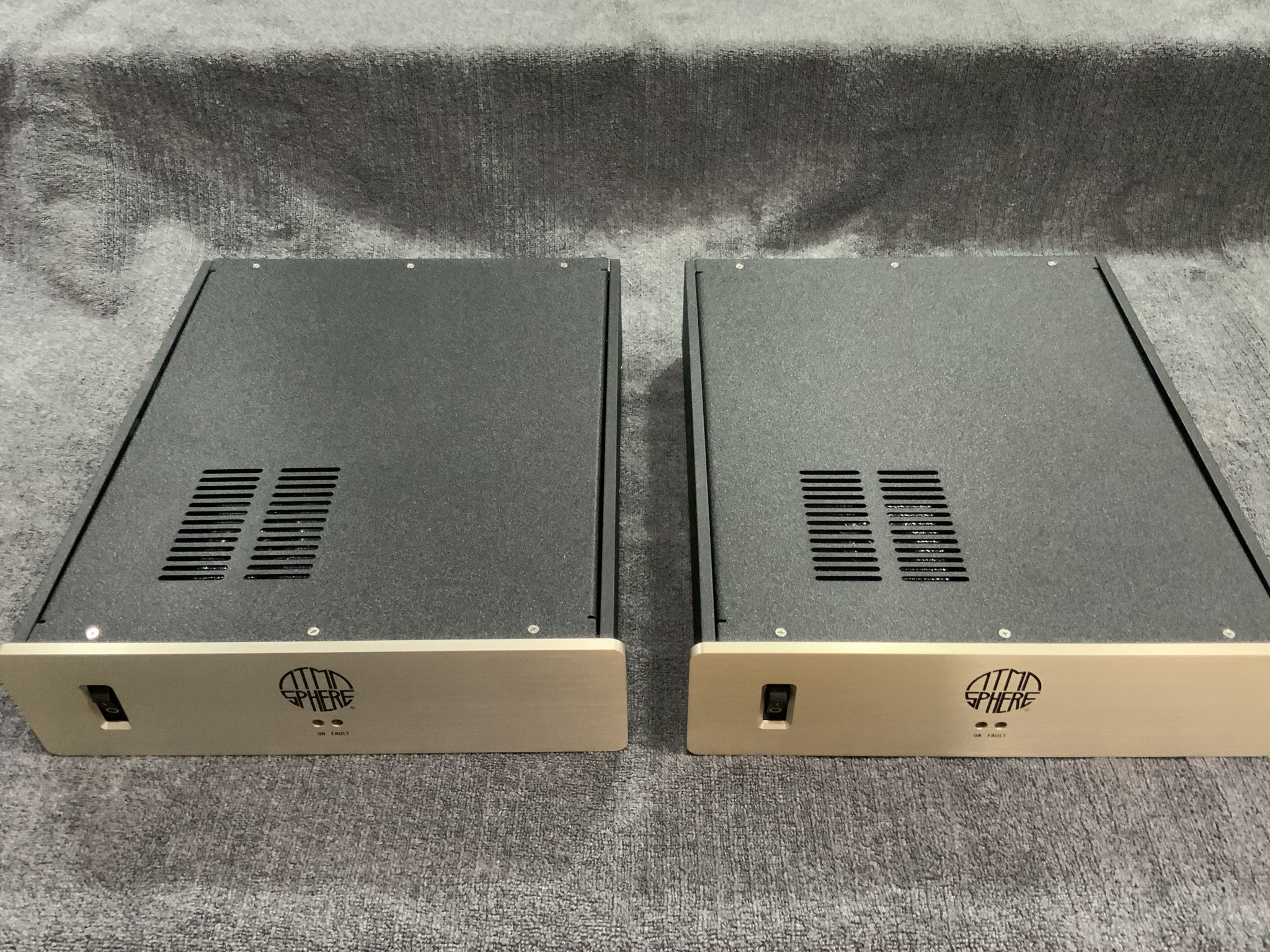 Atma-Sphere Class D monoblock amplifiers (amazing) Demo