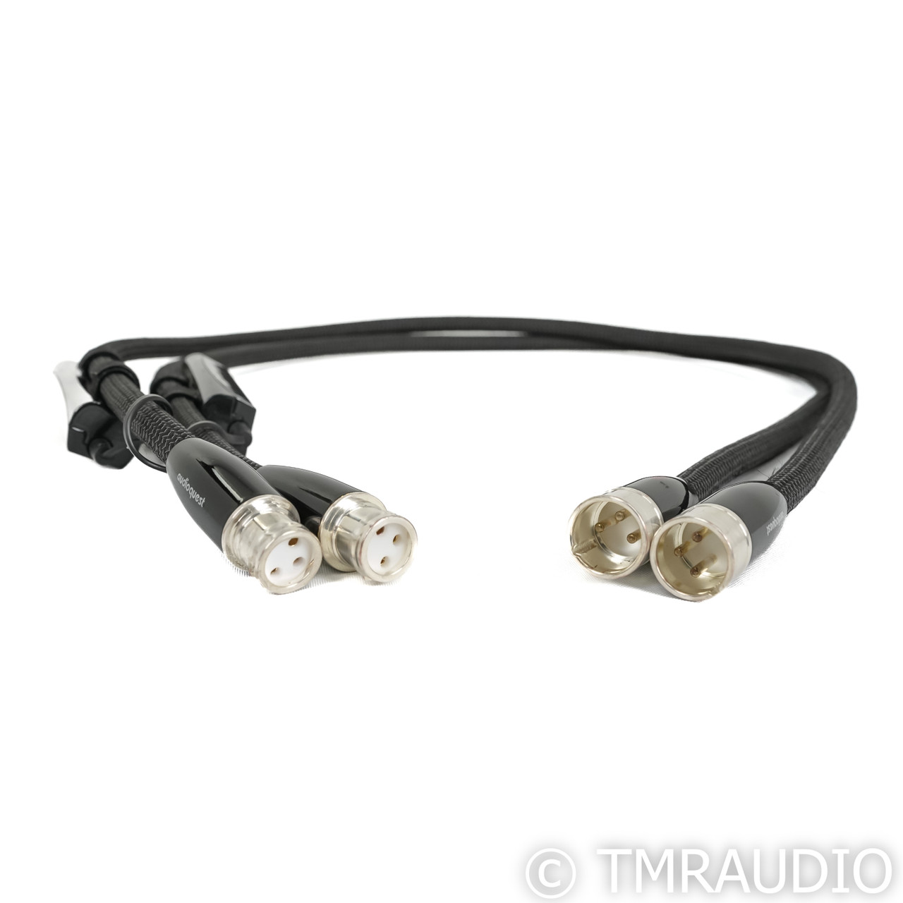 AudioQuest Wind XLR Cables; 1m Pair Balanced Interconne... 3