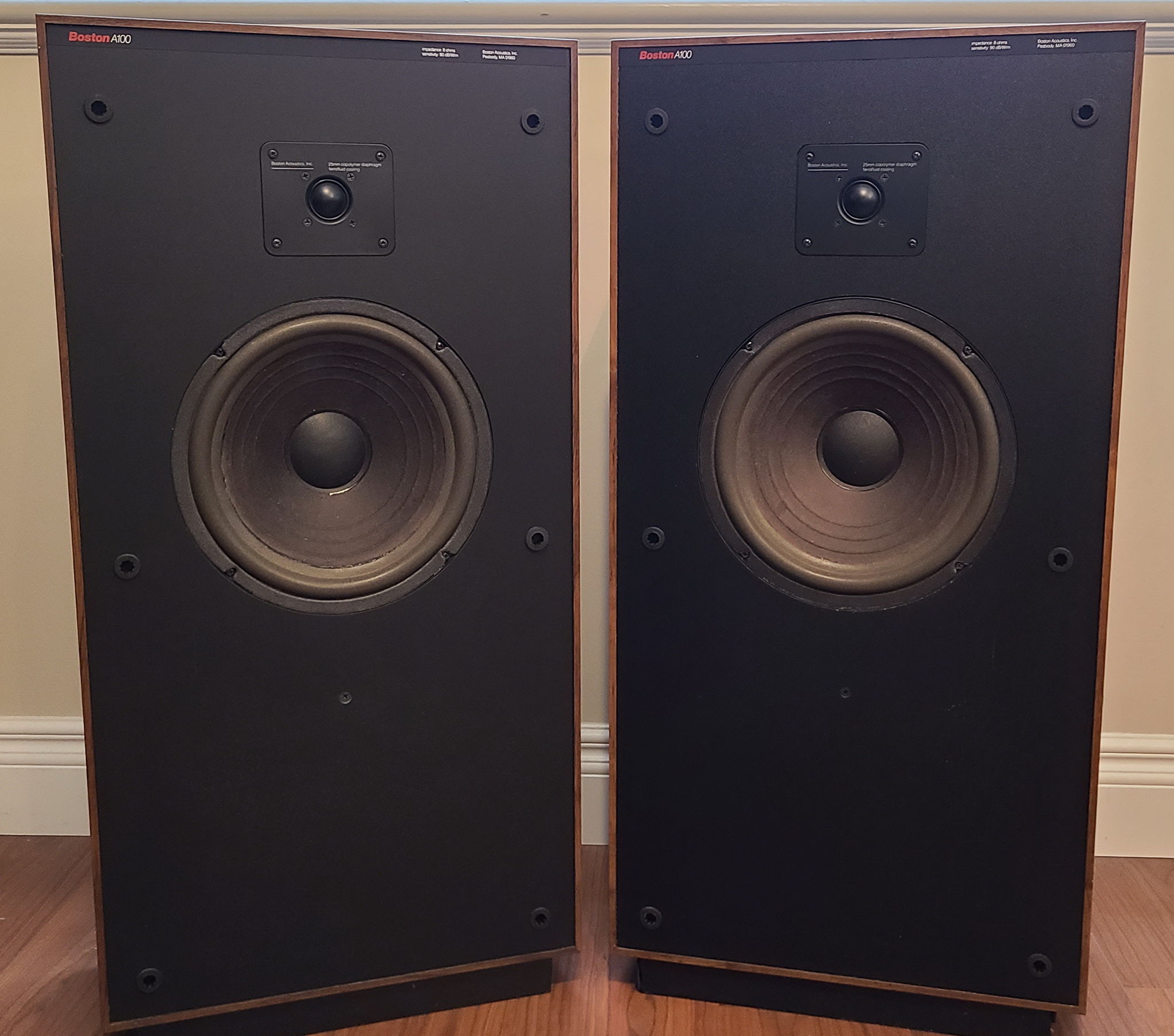 Boston Acoustics A100 II Loudspeakers