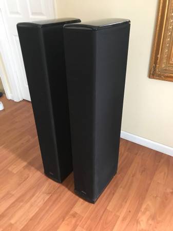Speaker Towers:  Definitive Technology BP-7004