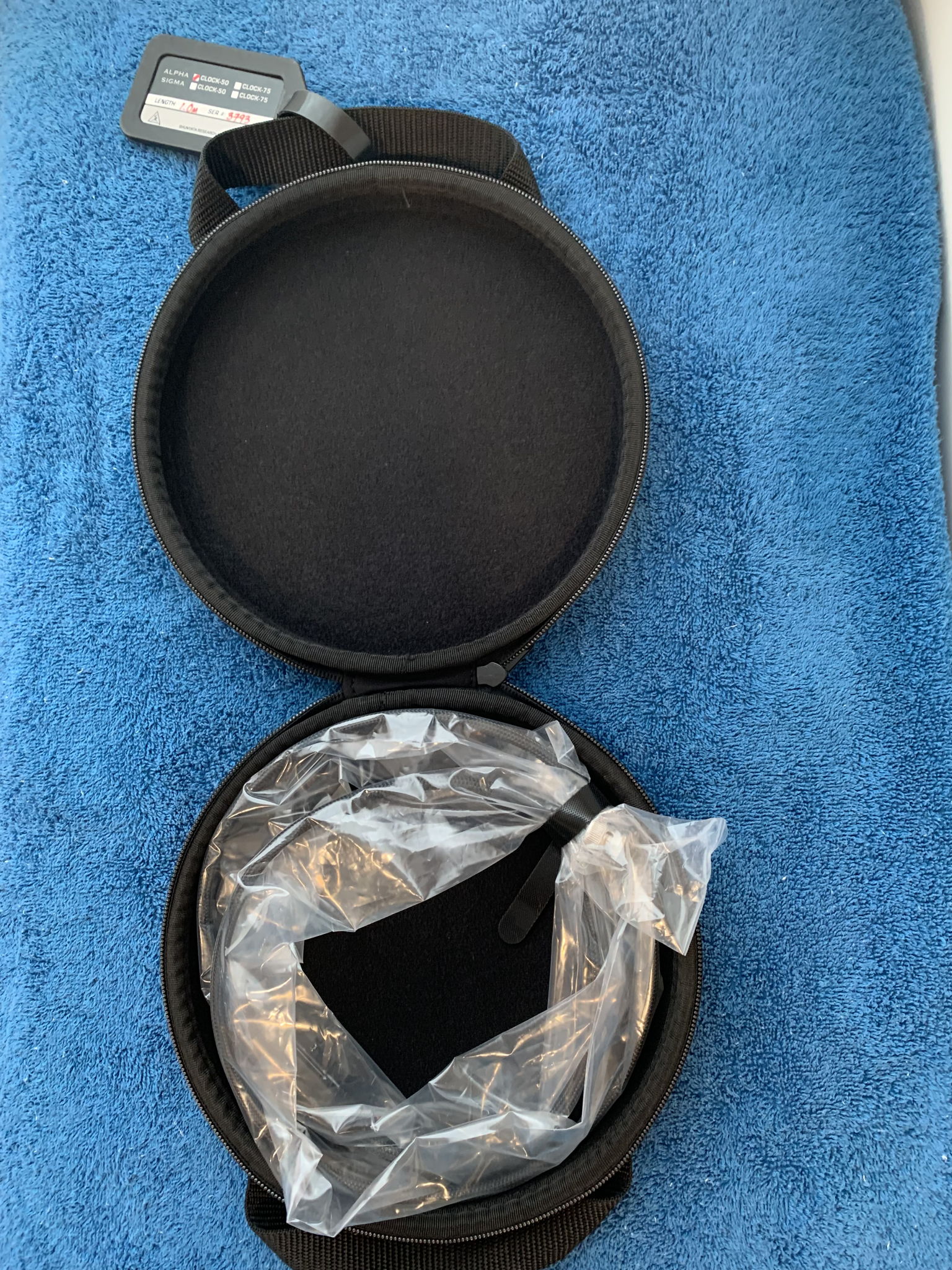 Shunyata Research Clock-50 Alpha   (1Meter) 2