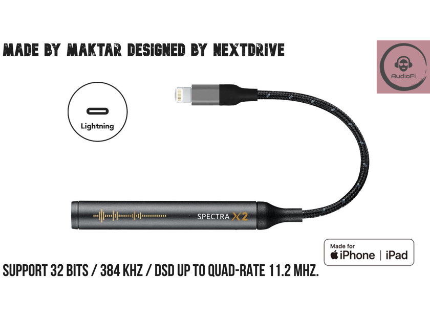 Maktar Spectra X2 Hi-Res DAC - Black Friday Deals, Free Shipping