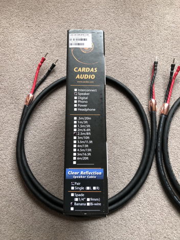 Cardas Audio Clear Reflection Speaker Cable