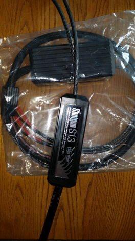 MIT Cables SHOTGUN S1.3 BIWIRE  8 ft Pair.  USED. XLNT....