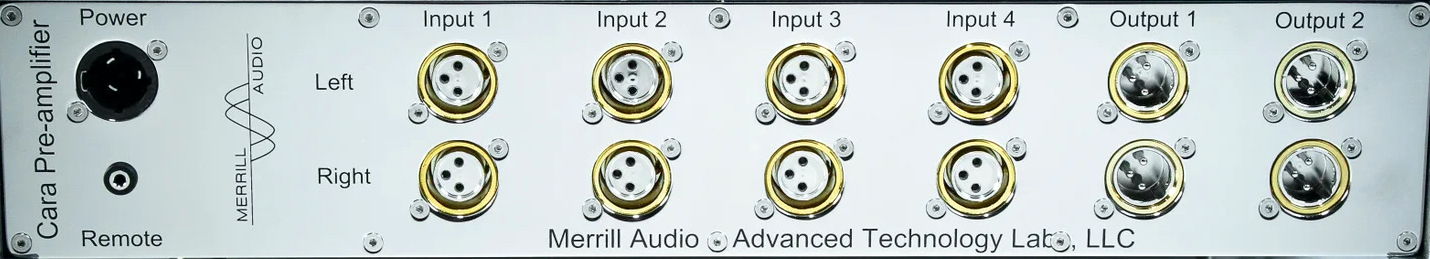 Merrill Audio CARA Preamplifier | Kratos PSU and Remote! 2