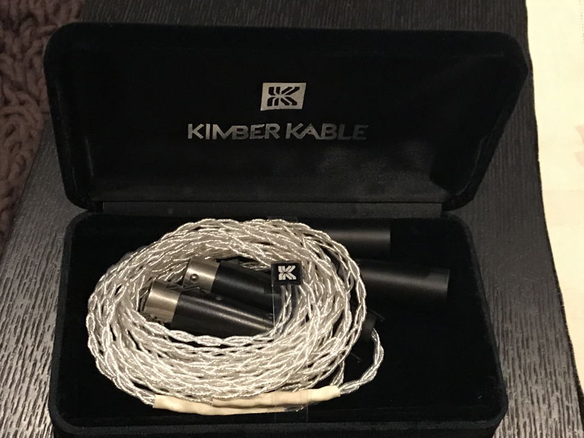 Kimber Kable KCAG Silver XLR 2 Meter