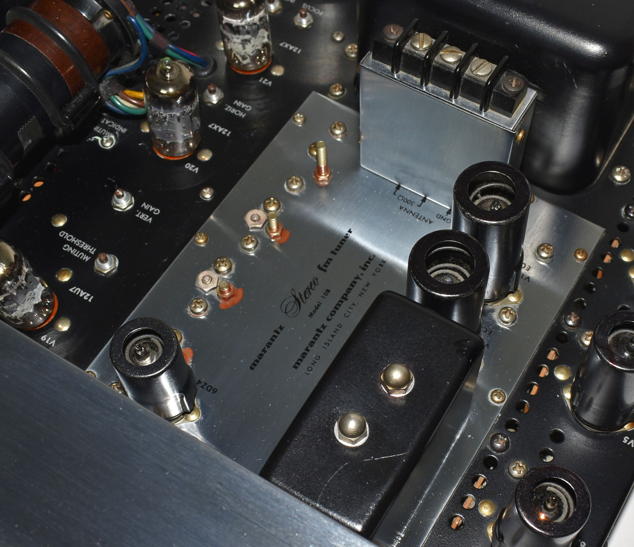 Marantz Model 10B FM Stereo Vacuum Tube Tuner Radio w/ ... 13