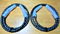 *+* Wireworld Silver Eclipse 7 Speaker Cables 3’ Meter ... 16