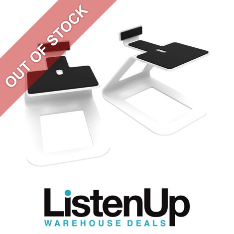 Kanto SE6 Elevated Desktop Speaker Stands for Large Spe...