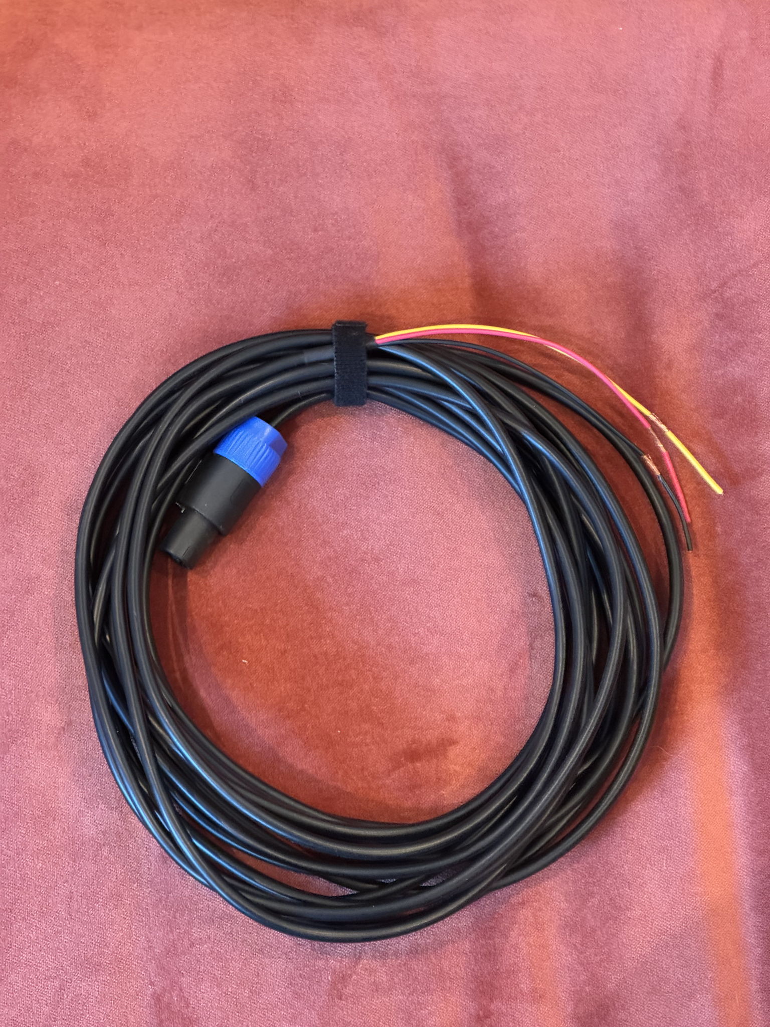 REL Acoustics Speakon 30' OEM subwoofer cables - price ... 2